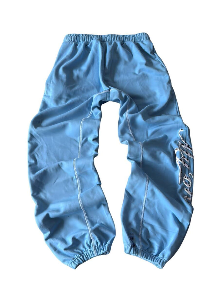 BLUE ‘BLOOM’ SWEATS