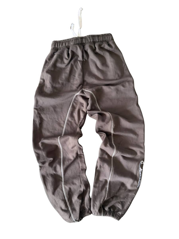 SMOKE GRAY ‘BLOOM’ SWEATS