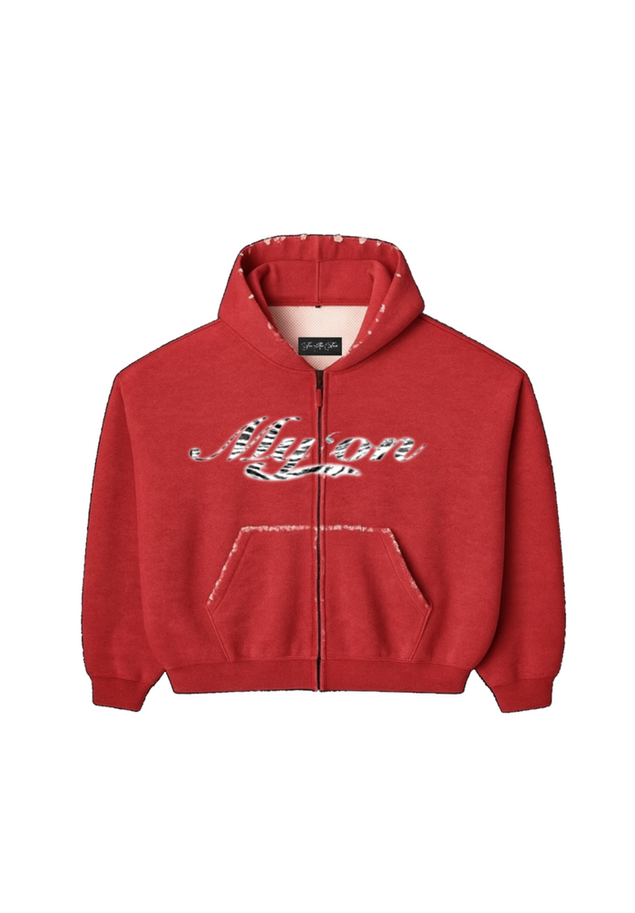 Red Tiger Vintage Zip